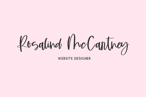 Heartfire Script Font Beck McCormick 
