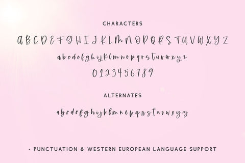 Heartfire Script Font Beck McCormick 
