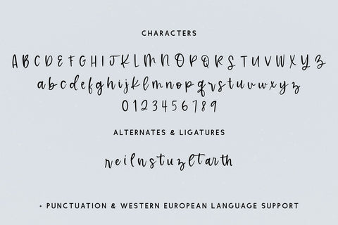 Hearth Script Font Beck McCormick 