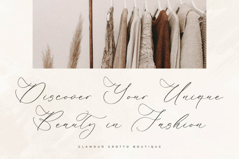 Hearthad Majestic - Elegant Calligraphy Font Storytype Studio 