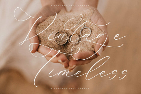 Hearthad Majestic - Elegant Calligraphy Font Storytype Studio 