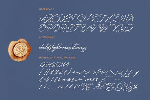 Heartin Daniela - Bold Handwritten Font Font Letterena Studios 