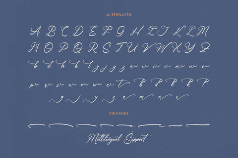 Heartin Daniela - Bold Handwritten Font Font Letterena Studios 