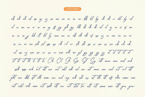 Heartin Daniela - Bold Handwritten Font Font Letterena Studios 