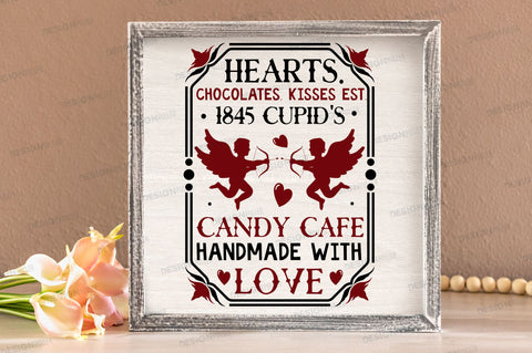 Hearts chocolates kisses Svg Design SVG Regulrcrative 