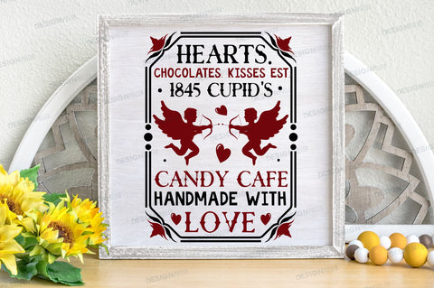 Hearts chocolates kisses Svg Design SVG Regulrcrative 