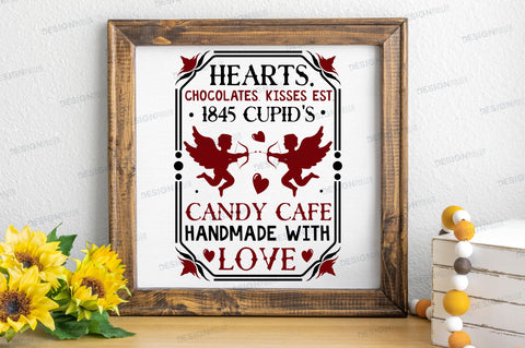 Hearts chocolates kisses Svg Design SVG Regulrcrative 