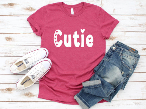 Hearts Font SVG Sassy Vector Girl 