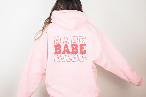 Hearts Stacked Valentine Font Font Blush Font Co. 