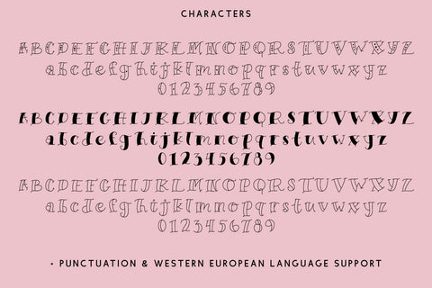 Heartstrings Serif Trio Font Beck McCormick 