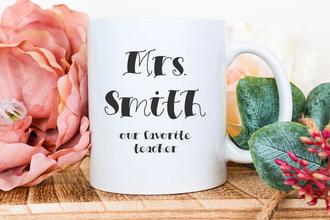 Heartstrings Serif Trio Font Beck McCormick 