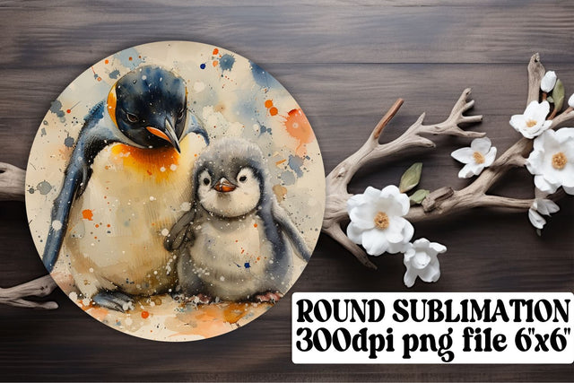 Heartwarming Embrace Sublimation Variety - Round, Circle, Keychain, Coaster Sublimation afrosvg 