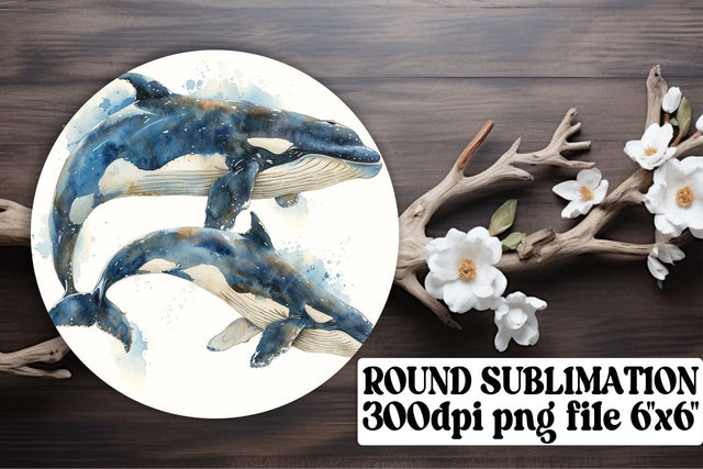 Heartwarming Family Joy Sublimation Assortment - Round, Circle, Keychain, Coaster Sublimation afrosvg 