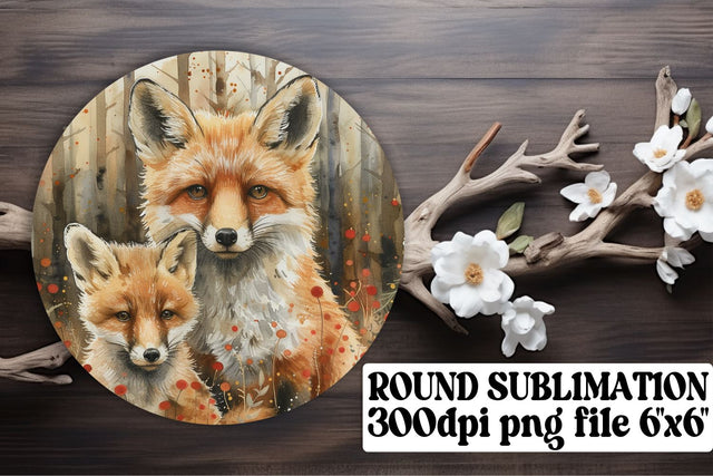 Heartwarming Family Moments Sublimation Set - Round, Circle, Keychain, Coaster Sublimation afrosvg 