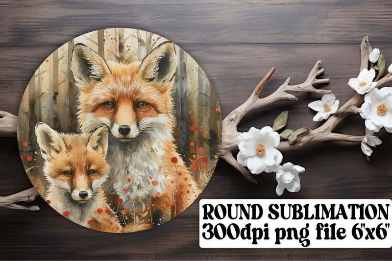 Heartwarming Family Moments Sublimation Set - Round, Circle, Keychain, Coaster Sublimation afrosvg 