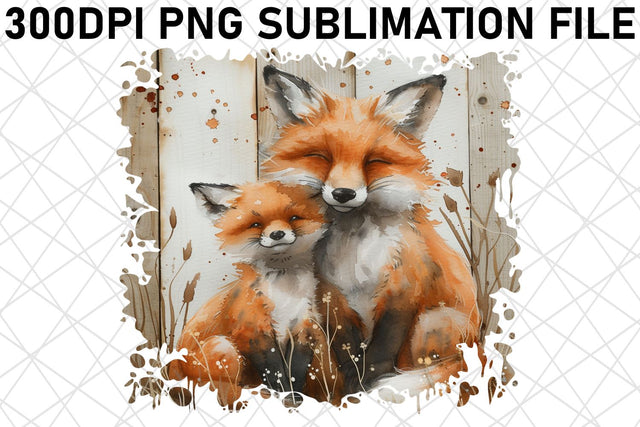 Heartwarming Mama & Baby Animal Sublimation Sublimation afrosvg 