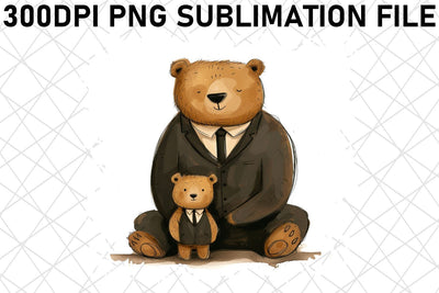 Heartwarming Mama Bear Love: Mother's Day Sublimation Sublimation afrosvg 