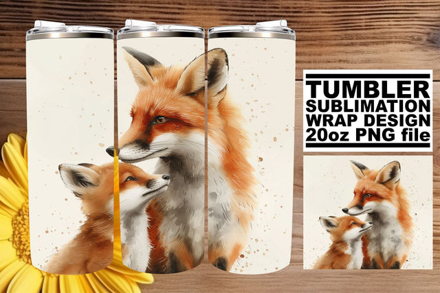 Heartwarming Mommy & Me Tumbler Wrap: Mother's Day Happiness Sublimation afrosvg 