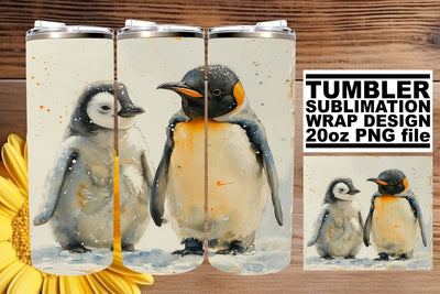 Heartwarming Watercolor Mom & Child Tumbler: Mom's Love Sublimation afrosvg 