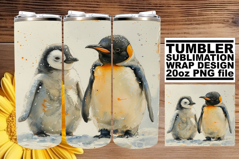 Heartwarming Watercolor Mom & Child Tumbler: Mom's Love Sublimation afrosvg 