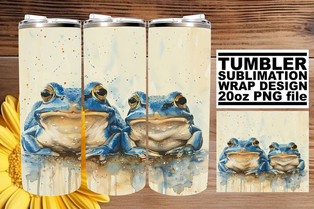 Heartwarming Watercolor Mom & Me Tumbler: Mom's Day Happiness Sublimation afrosvg 