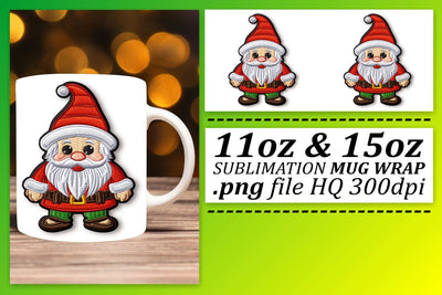 Heartwarming Winter Elegance: Embroidered 3D Sublimation afrosvg 