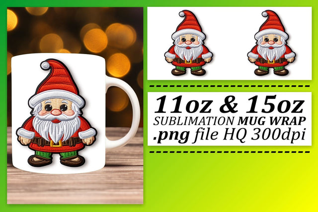 Heartwarming Winter Elegance: Embroidered 3D Sublimation afrosvg 