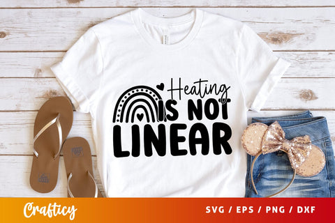 Heating is not linear SVG Design SVG Designangry 