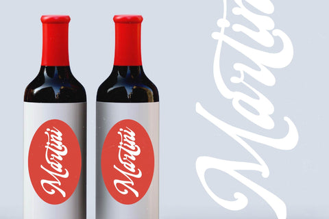 Heavenly Slices - Retro Bold Script Font Letterena Studios 