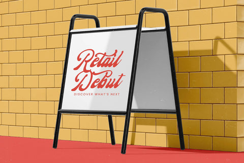 Heavenly Slices - Retro Bold Script Font Letterena Studios 