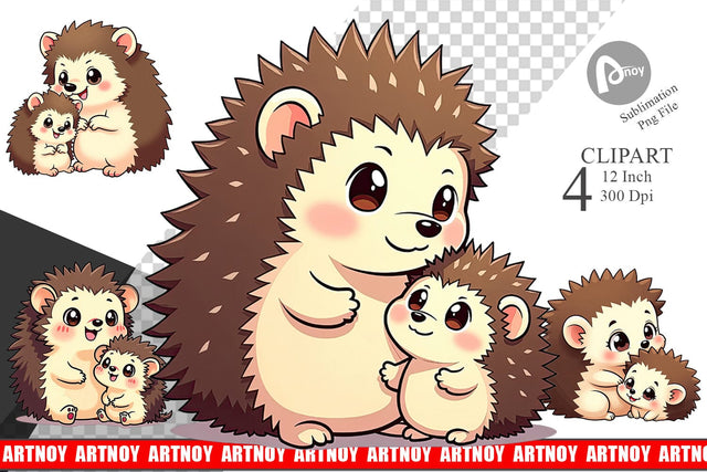 Hedgehog Mother Day Vol 2 (1).jpg