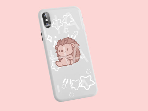 Hedgehog SVG Design Set SVG HalieKStudio 