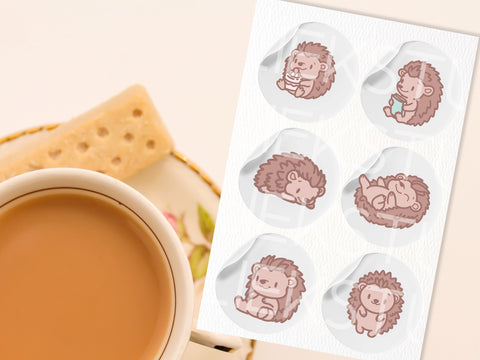 Hedgehog SVG Design Set SVG HalieKStudio 