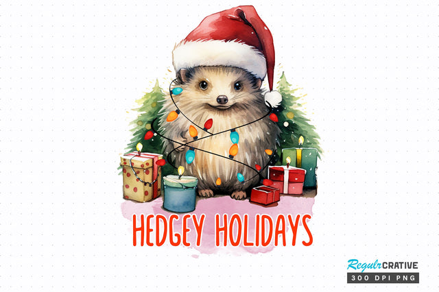 Hedgey holidays png design Sublimation Regulrcrative 