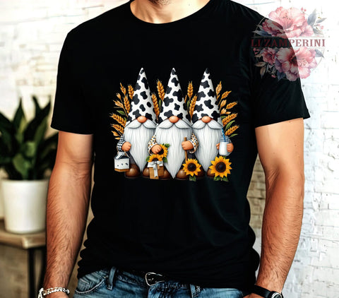 Heifer Cow Gnomes, Country Decor, Sunflower PNG, Digital Download, Sublimation Art, Farmhouse Graphics, Rustic Gnomes, Western Theme Sublimation Li Zamperini 