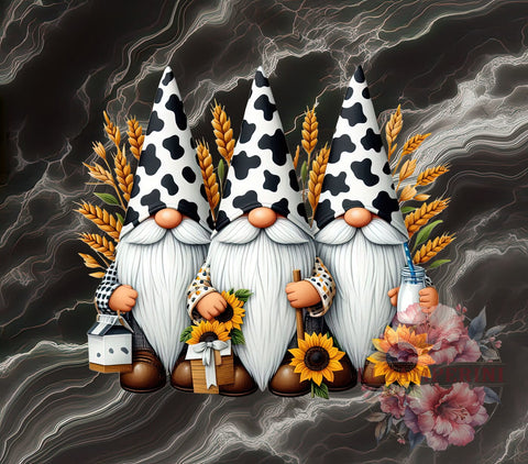Heifer Cow Gnomes, Country Decor, Sunflower PNG, Digital Download, Sublimation Art, Farmhouse Graphics, Rustic Gnomes, Western Theme Sublimation Li Zamperini 