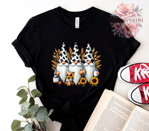 Heifer Cow Gnomes, Country Decor, Sunflower PNG, Digital Download, Sublimation Art, Farmhouse Graphics, Rustic Gnomes, Western Theme Sublimation Li Zamperini 