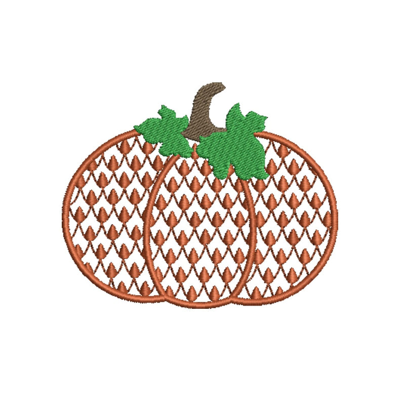 Heirloom Pumpkin Embroidery Design Embroidery/Applique DESIGNS Creatively Embroidery 
