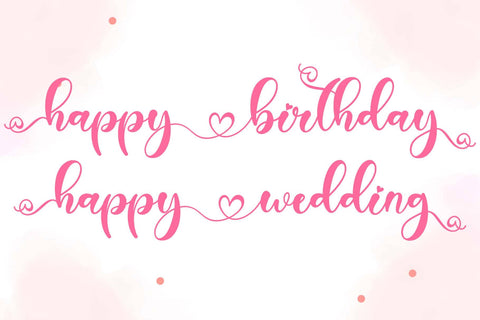 Helena Valentine Font Prasetya Letter 