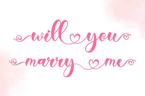 Helena Valentine Font Prasetya Letter 