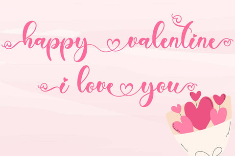 Helena Valentine Font Prasetya Letter 