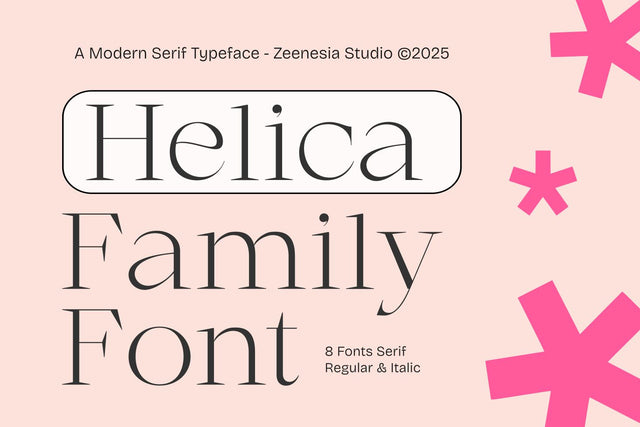 Helica Font Zeenesia Std 