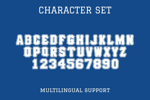 Hell Forge College Font Dm Letter Studio 