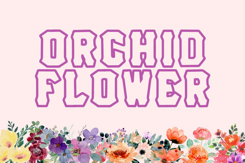 Hell Forge Outline Font Font Dm Letter Studio 