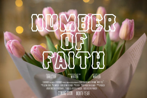 Hell Forge Outline Font Font Dm Letter Studio 