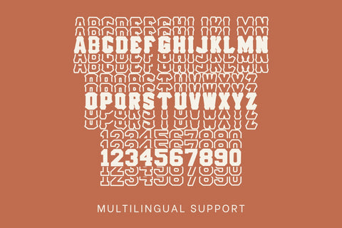 Hell Forge Stacked Font Font Dm Letter Studio 