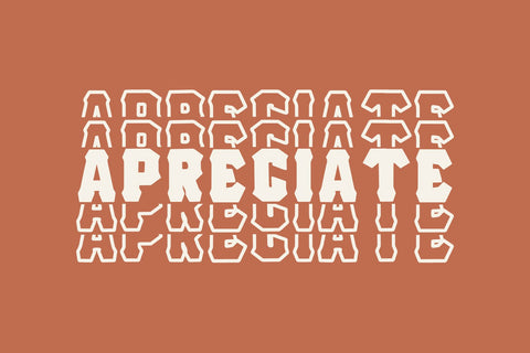 Hell Forge Stacked Font Font Dm Letter Studio 