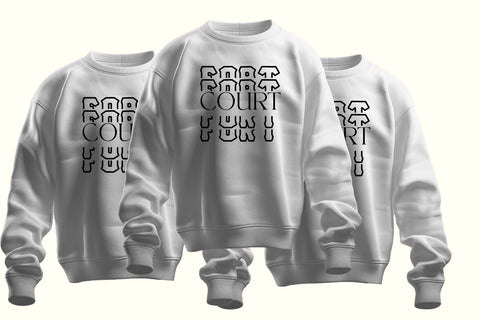 Hell Forge Stacked Monogram Font Font Dm Letter Studio 