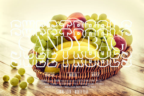 Hell Forge Stacked Monogram Font Font Dm Letter Studio 