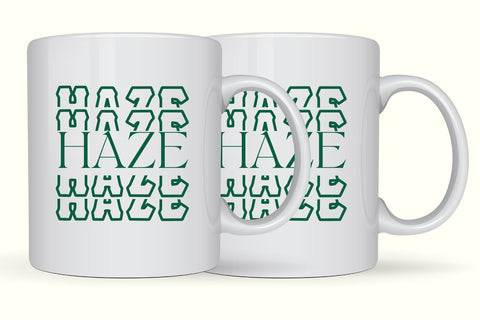 Hell Forge Stacked Monogram Font Font Dm Letter Studio 